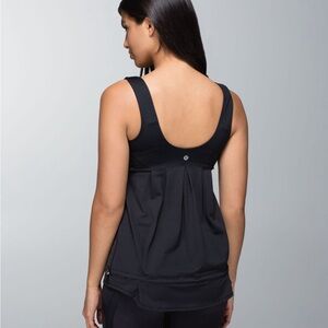 Lululemon Athletica Black Tank Top
